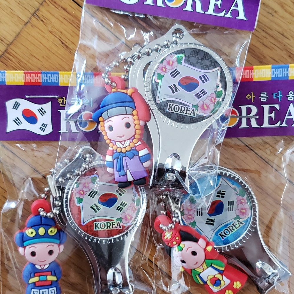 cute nail clippers